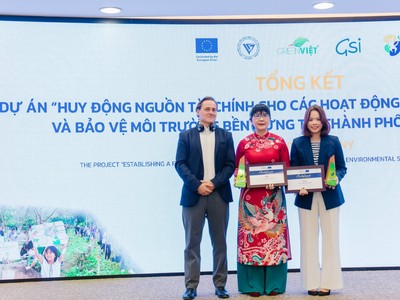 Dai-ichi Life Việt Nam được tôn vinh vì những đóng góp ý nghĩa cho bảo vệ môi trường