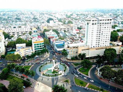 Thành phố Buôn Ma Thuột tỉnh Đắk Lắk.