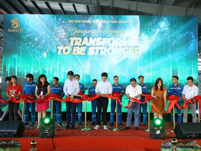 Bia Sài Gòn khánh thành dự án trung tâm phân phối tại TPHCM
