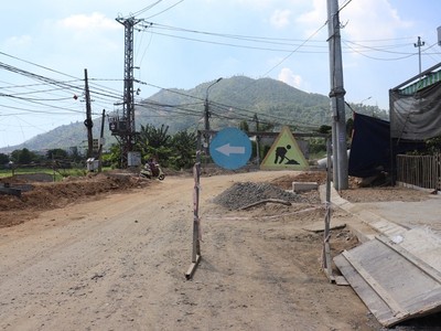 Đà Nẵng: Dự án đường ĐT 601 chuẩn bị hoàn thiện nền đường đoạn còn lại