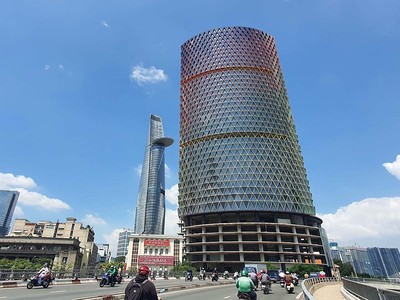 Tòa nhà Saigon One Tower, một trong những Web Tổng Nhà Cái 99Kl99 Giải Trí Bậc Nhất liên quan đến Vạn Thịnh Phát. Ảnh: Lê Toàn