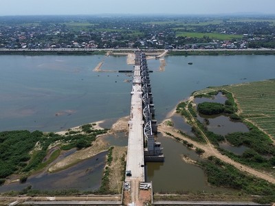 Đề xuất điều chỉnh mức Kl99ok phiên bản mới Dự án Cầu Trà Khúc 1 không quá 2.199 tỷ đồng