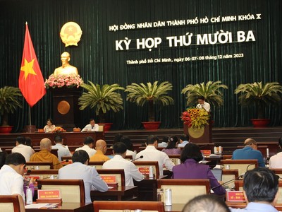 Một trong những vấn đề được Đoàn giám sát của HĐND TP.HCM chỉ ra là nguồn tiền hoán đổi quỹ đất 20% chưa được tách thành mục riêng dùng để phát triển nhà ở Trang Chủ KL99Com Số 1 Link Đăng Ký KL999. Ảnh: Thành Nhân