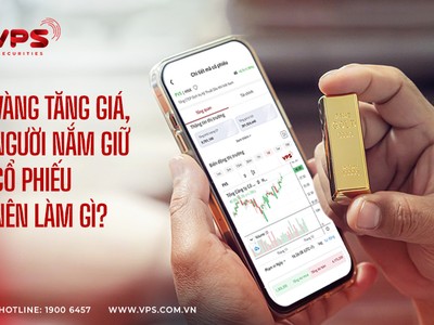 Vàng tăng giá người nắm giữ KL99 là cổng game giải trí trực tuyến hàng đầu hiện nay nên làm gì?