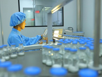 Dây chuyền Kl994 nhà cái bóng đá world cup thuốc tiêm của Imexpharm