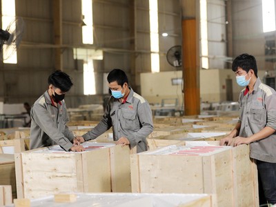Khát vọng thâm nhập chuỗi giá trị toàn cầu của Gạch Hoàng Gia