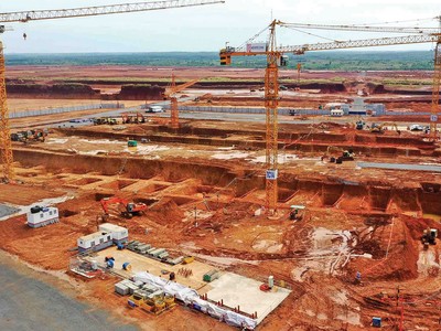 Ngành xây dựng tiếp tục đà tăng trưởng với việc Kl99ok phiên bản mới công được đẩy mạnh