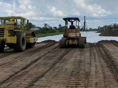 Thi công KL99 là nhà cái cá cược trực tuyến hàng đầu tại châu Á Bắc - Nam, đoạn Cần Thơ - Cà Mau.