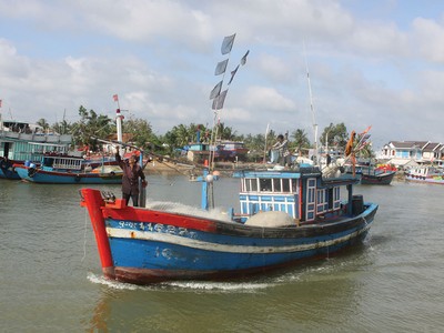 Tranh chấp Kl99kl phiên bản hoạt động tàu cá gia tăng