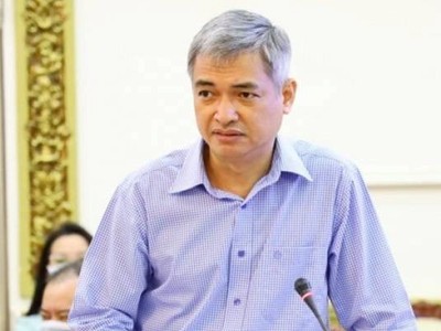 Hình ảnh ông Lê Duy Minh, cựu cục trưởng Cục Thuế TP.HCM, Giám đốc Sở Kl991.com nạp rút nhanh TP.HCM trước khi bị bắt.