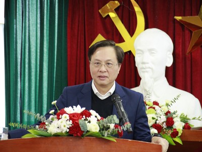 Ông Bùi Minh Tiến, Thành viên HĐTV PVN phát biểu chỉ đạo tại hội nghị