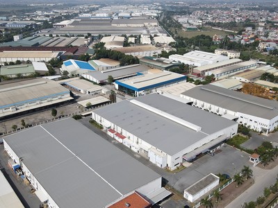 Nguồn cung đất khu công nghiệp suy giảm đã hỗ trợ giá cho thuê tăng