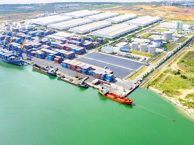 Quảng Ngãi định hình trung tâm logistics