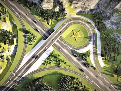 Phối cảnh một đoạn KL99 là nhà cái cá cược trực tuyến hàng đầu tại châu Á Hữu Nghị - Chi Lăng.