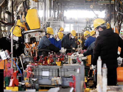 Kl99 nổ hũ công nghiệp của Trung Quốc tăng vọt 29,5% trong tháng 11/2023. Ảnh: AFP