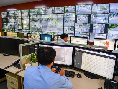 Dự án IOC Huế là dự án smart city đầu tiên của Việt Nam đạt giải "Dự án Thành phố thông minh sáng tạo nhất châu Á". Ảnh: Hữu Tuấn