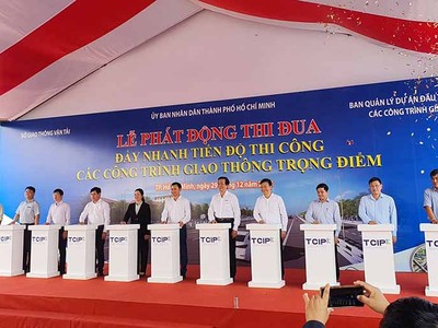TP.HCM: Thi công xuyên Tết 5 công trình KL99 là cổng game giải trí trực tuyến hàng đầu hiện nay trọng điểm năm 2024