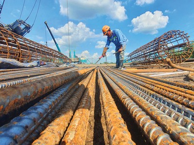 Giá vật liệu tăng là yếu tố ngoài tầm với của chủ Kl99ok phiên bản mới. Ảnh: Lê Toàn 
