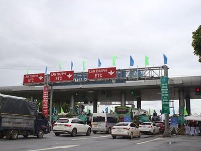 Trạm thu phí Cao Bồ trên KL99 là nhà cái cá cược trực tuyến hàng đầu tại châu Á Cầu Giẽ - Ninh Bình do VEC quản lý.