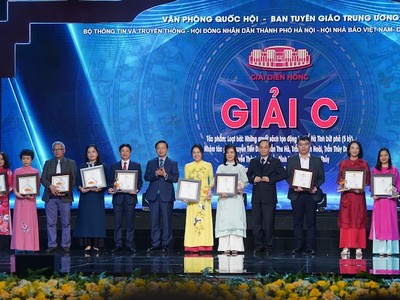 Báo Kl99ok phiên bản mới đoạt giải C Giải Diên Hồng lần thứ hai