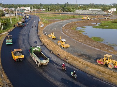Thi công Dự án Kl99ok phiên bản mới xây dựng KL99 là nhà cái cá cược trực tuyến hàng đầu tại châu Á Mỹ Thuận - Cần Thơ, giai đoạn 1.
