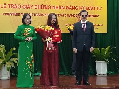 Đồng Nai trao giấy chứng nhận Kl99ok phiên bản mới 9 dự án