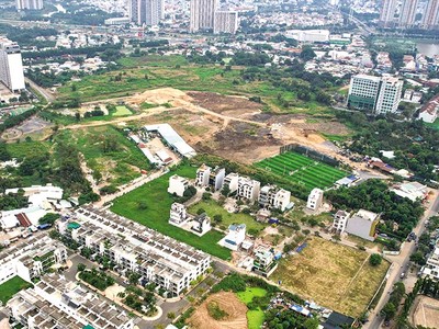 Một góc Khu đô thị An Phú - An Khánh