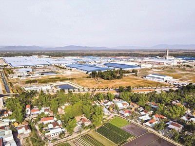 Hiện trên địa bàn tỉnh Quảng Nam có 14 khu công nghiệp.