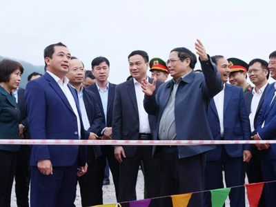 Thủ tướng Phạm Minh Chính kiểm tra một số dự án trọng điểm tại Hải Dương