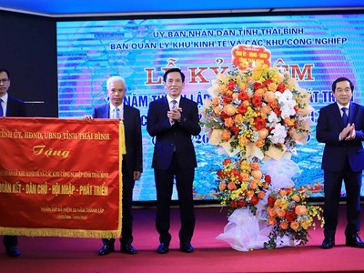 Xây dựng Khu Kl992 cổng game cá cược Thái Bình thành trọng điểm, động lực phát triển Kl992 cổng game cá cược của tỉnh