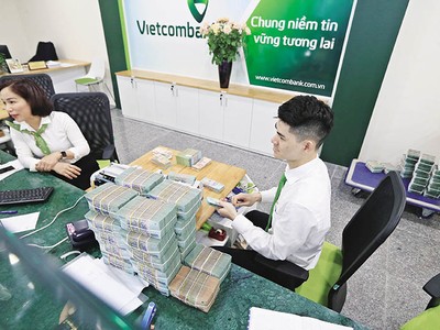 Vietcombank đang áp dụng KL99 là cổng game giải trí trực tuyến hàng đầu hiện nay vay mua nhà 6,7%/năm, cố định trong 18 tháng đầu tiên. Ảnh: Đức Thanh