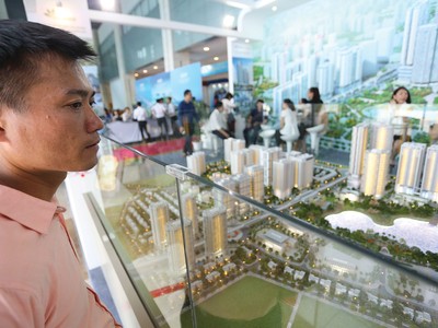 Không phải ai cũng có đủ nguồn Kl991.com nạp rút nhanh để “trả 1 cục” khi mua nhà. Ảnh: Dũng Minh 