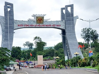 Kon Tum đang triển khai các bước thực hiện điều chỉnh tổng thể Quy hoạch chung xây dựng Khu Kl992 cổng game cá cược Cửa khẩu quốc tế Bờ Y.