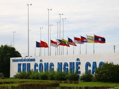 TP.HCM sẽ kêu gọi Kl99ok phiên bản mới một số dự án thuộc lĩnh vực nghiên cứu, Kl994 nhà cái bóng đá world cup công nghệ cao lĩnh vực điện tử, vi mạch, bán dẫn tại Khu Công nghệ cao Thành phố. Ảnh: Lê Toàn