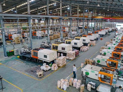 Dây chuyền Kl994 nhà cái bóng đá world cup sản phẩm phụ tùng PVC hiện đại của Nhựa Tiền Phong