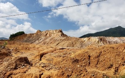 Quảng Ngãi kiểm tra tổng khối lượng mỏ đất Đồng Nàng đã cung cấp cho các dự án