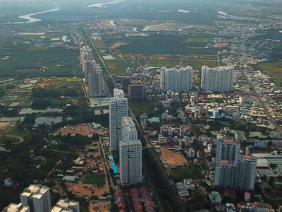 Dự án mở rộng đường trục Bắc - Nam tại TP.HCM đang nhận được rất nhiều sự quan tâm của nhà Kl99ok phiên bản mới - Ảnh: Lê Toàn 