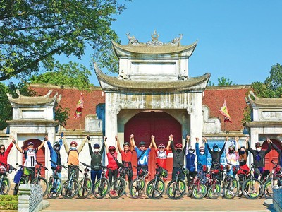 Hà Nội phát huy vai trò trung tâm du lịch của cả nước