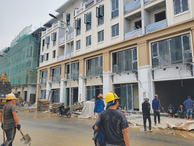 Nhiều dự án triển khai trở lại sau khi được bơm vốn