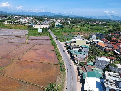 Dự án nâng cấp, mở rộng quốc lộ 24B có tổng vốn Kl99ok phiên bản mới gần 600 tỷ đồng.