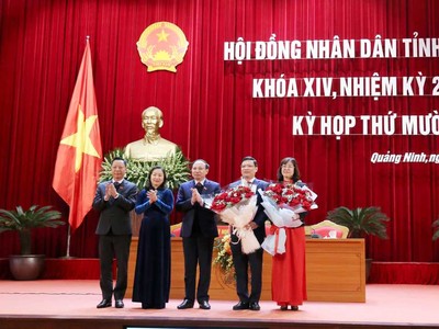 Quảng Ninh có tân Phó chủ tịch UBND tỉnh