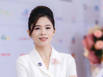 Doanh nhân Lê Dung, CEO Công ty cổ phần Đào tạo và Phát triển nhân lực Dgroup