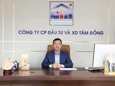 Doanh nhân Nguyễn Đăng Tam, Giám đốc Công ty cổ phần Kl99ok phiên bản mới và Xây dựng Tâm Đồng.
