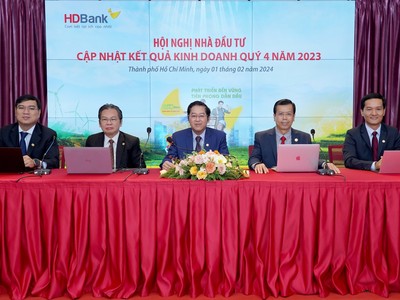 HDBank tiếp tục định hướng tăng trưởng cao, bền vững