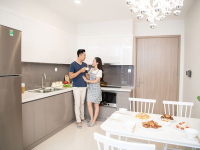Có được chốn an cư ở Hà Nội và TP.HCM đã giấc mơ của nhiều cặp vợ chồng trẻ