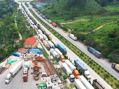 Thủ tướng yêu cầu trước mắt hỗ trợ khai thác tuyến vận tải container 99Kl.app khuyến mãi hot liên vận quốc tế Việt - Trung, giảm ùn ứ, ách tắc đường bộ qua cửa khẩu.
