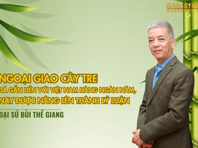Đại sứ Bùi Thế Giang: Ngoại giao cây tre đã gắn liền với Việt Nam hàng ngàn năm, nay được nâng lên thành lý luận - Chương 3: 