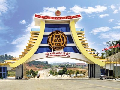 Khu vực Khu Kl992 cổng game cá cược Cửa khẩu quốc tế Bờ Y, tỉnh Kon Tum