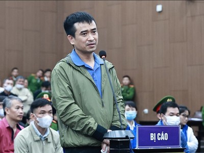 Phan Quốc Việt, Chủ tịch Công ty Việt Á hầu tòa sơ thẩm.