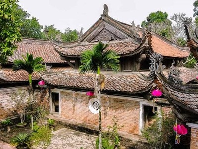 Chùa Tây Phương là di tích lịch sử kiến trúc nghệ thuật cấp quốc gia đặc biệt